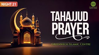 🕋 LIVE | Ramadan 1444 | Tahajjud Prayer Night 22 | 11th April 2023