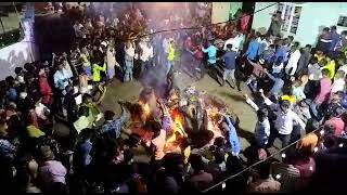 moharam festival at muddanapalli village Ramakuppam Mandal