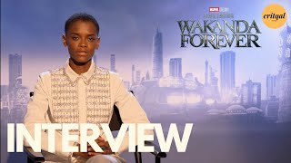 Marvel Studios’ Black Panther: Wakanda Forever - Letitia Wright - "Shuri" | Interview