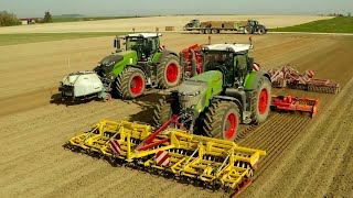 XXL CHANTIER !! FENDT 1050/930 ||plantation des pommes de terre 2021!||