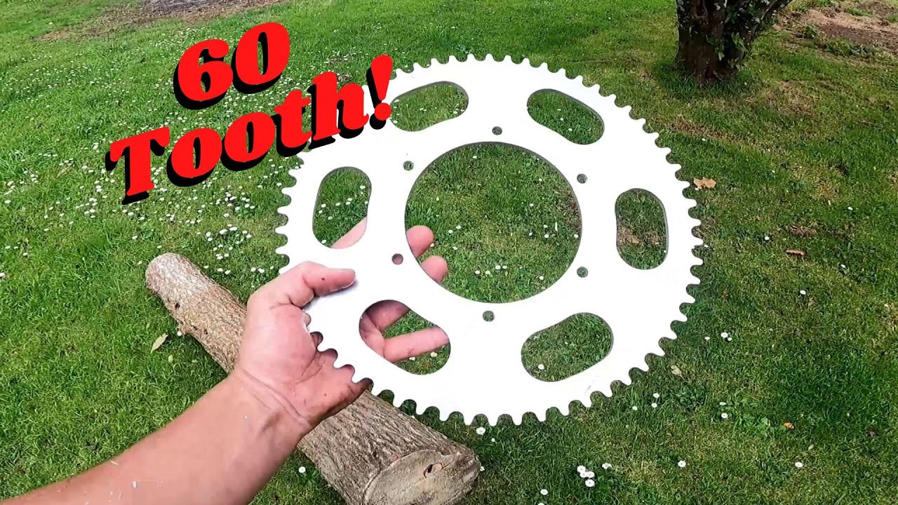 Make CUSTOM Sprockets At Home - YouTube