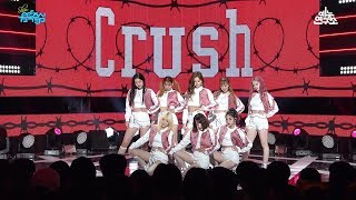 [예능연구소 직캠] 위키미키 Crush @쇼!음악중심_20181117 Crush Weki Meki in 4K