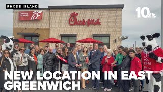 Chick-fil-A opens new Rhode Island location in East Greenwich