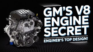 Top Engineer Reveals GM's V8 Engine SECRET