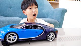 Car Toy Assembly with Coloring Pretend Play for Children