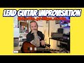 Lead Guitar Improvisation (Pentatonic & Diatonic Scales)