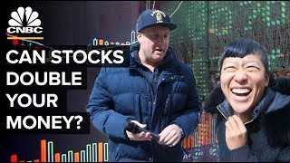 How To Double Your Money In The Stock Market