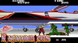 PC Engine ニンジャウォーリアーズ / Ninja Warriors - Full Game