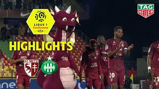 FC Metz - AS Saint-Etienne (3-1) - Highlights - (FCM - ASSE) / 2019-20