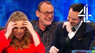 "F*****g Monster!" Sean Lock ELECTROCUTES Roisin Conaty | 8 Out of 10 Cats Does Countdown Sean Pt. 8