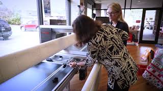 Troubleshooting your longarm frame : Machine Head not gliding smoothly