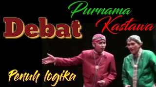 DEBAT Purnama-Kastawa penuh logika. Dalijo-Angger