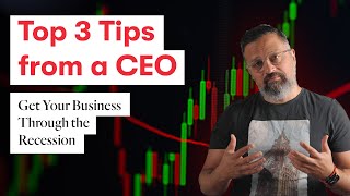 Top 3 Marketing Strategies to Get Your Business Through the Recession | CEO Quick Tips | NVISION