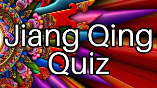 Jiang Qing Quiz: Test Your Knowledge on Madame Mao and the Cultural Revolution! 🎭✨