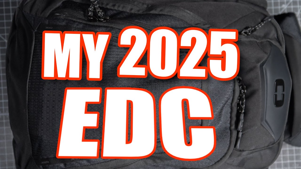 What S In My 2025 Edc Tech Bag Youtube