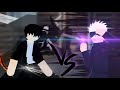 Sung Jin-Woo Vs Satoru Gojo || Stick Nodes