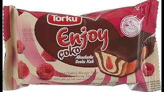 TORKU ENJOY ÇOKO AHUDUDU SOSLU KEK