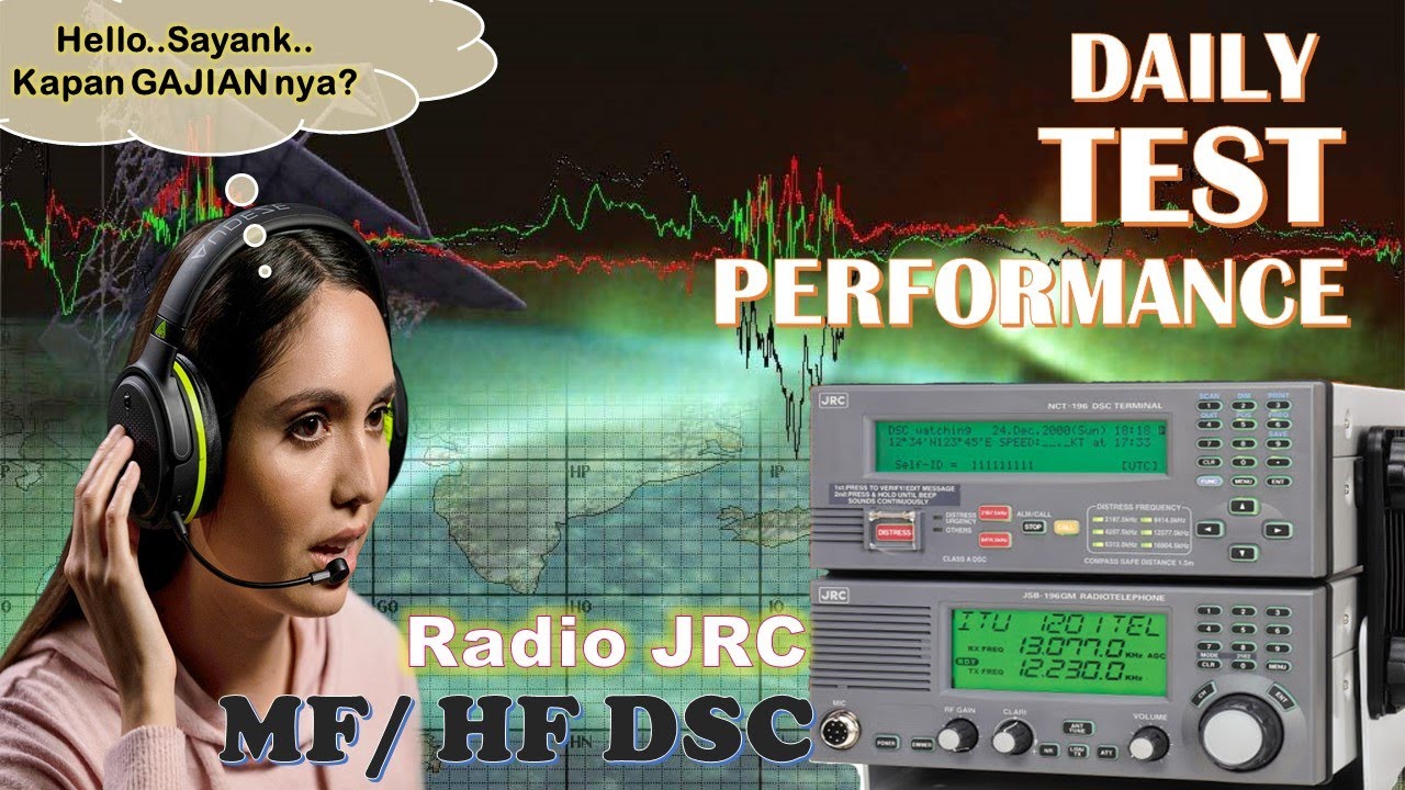 Daily Test Performance, Radio JRC MF/HF DSC - YouTube