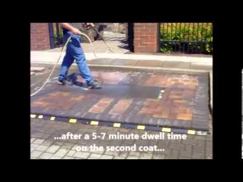 Concrete Paver Cleaning after installation Concrete Paver Cleaning after installation