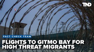 Flights to Guantanamo Bay for high-threat migrants underway