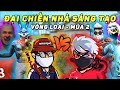 ĐẠI CHIẾN NHÀ SÁNG TẠO: CU LÌ, LMC GAMER, WHITE TOXIC, KHÁNH ĐOÀN,... AI SẼ VƯỢT QUA? | VÒNG LOẠI