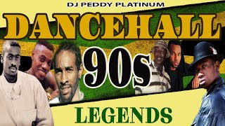 90s Dancehall Juggling  Vibes Dj Peddy Platinum