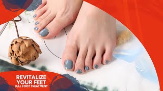 Revitalize Your Feet: Full Foot Treatment | MELT Method