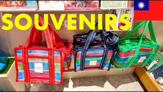 Taiwanese Souvenir Shopping in Taipei Dihua District! Taiwan 🇹🇼 (Food Market with Sushi)