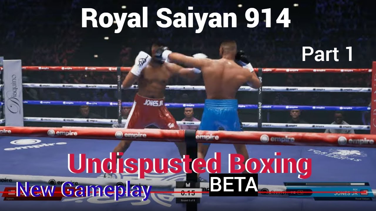 ESBC Undisputed Boxing Beta Part 1 - YouTube