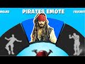 The Pirates Of The Caribbean Emote 💃☠️