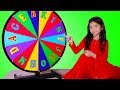 Emma Learns Alphabet with Spin Wheel Game