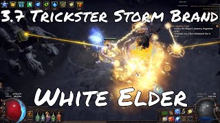 [3.7] Crit Trickster Storm Brand doing White Elder + Fast Delve, Lv 81 with Tabula + 1 Void Batt