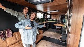 Van Tour of our Tiny House Truck
