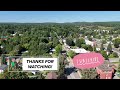 ⚜️papineauville québec in 4k 🇨🇦 scenic aerial views of countryside u0026 riverfront beauty