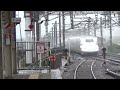 東海道新幹線 n700系 三河安城駅通過