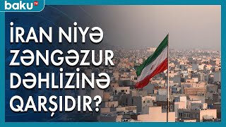 İran niyə Zəngəzur dəhlizinə qarşıdır? - Baku TV