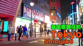 Tokyo Shinjuku Kabukicho Walk-東京-新宿-眠らない街-歌舞伎町-2021.10.6(Wednesday)