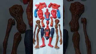 UNBOXING SPIDER-MAN VS SIREN HEAD