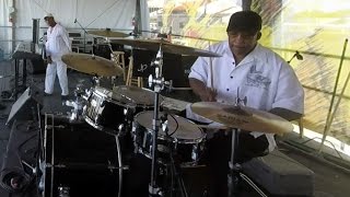 Bamboula 2000  at New Orleans Jazz Fest 2015