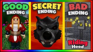 bad ending roblox