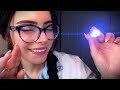 asmr examen des nerfs crâniens 1 heure ♡ yeux oreilles detailed cranial nerve exam rp ♡