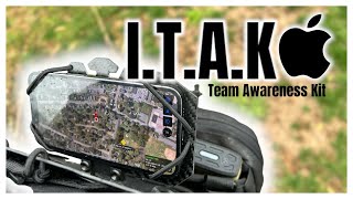 ATAK on IPhone how to get started with ITAK