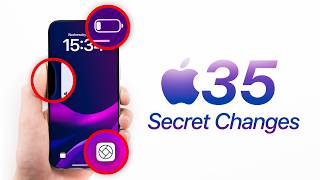 iOS 18 - 35 SECRET Changes!