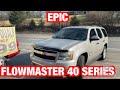 2007 Chevy Tahoe 5.3L EXHAUST w/ Flowmaster 40 Series!!