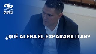 Juan Guillermo Monsalve declara en el juicio contra el abogado Diego Cadena