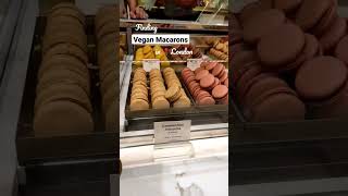 Try these amazing vegan macarons! #vegan #macarons #london #selfridges