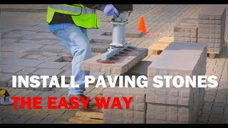 UniLyft - The Ultimate Paving Stone Laying Machine