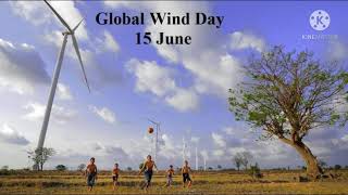 #GlobalWindDay#ವಿಶ್ವ ವಾಯು ದಿನ #klesocietyಪ್ರಸ್ತುತಿ ಪೂರ್ವಿ ಹಳ್ಗೇಕರ್