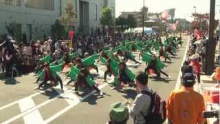 つるせよさこい祭り2012　リゾンなるこ会飛鳥