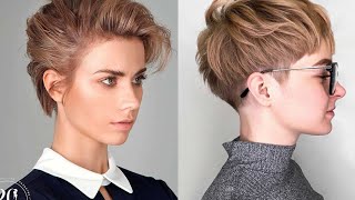 Best pixie cuts 2023 | boycut hair style | short layered Bob -Pixie Haircut 2023